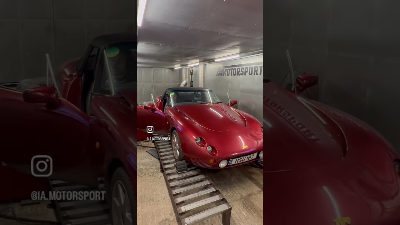 TVR Griffith Dyno Tuned