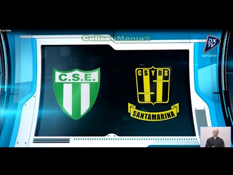 21/06/2015 Los Goles. Sp. Estudiantes (SL) 1 Santamarina (BA) 3