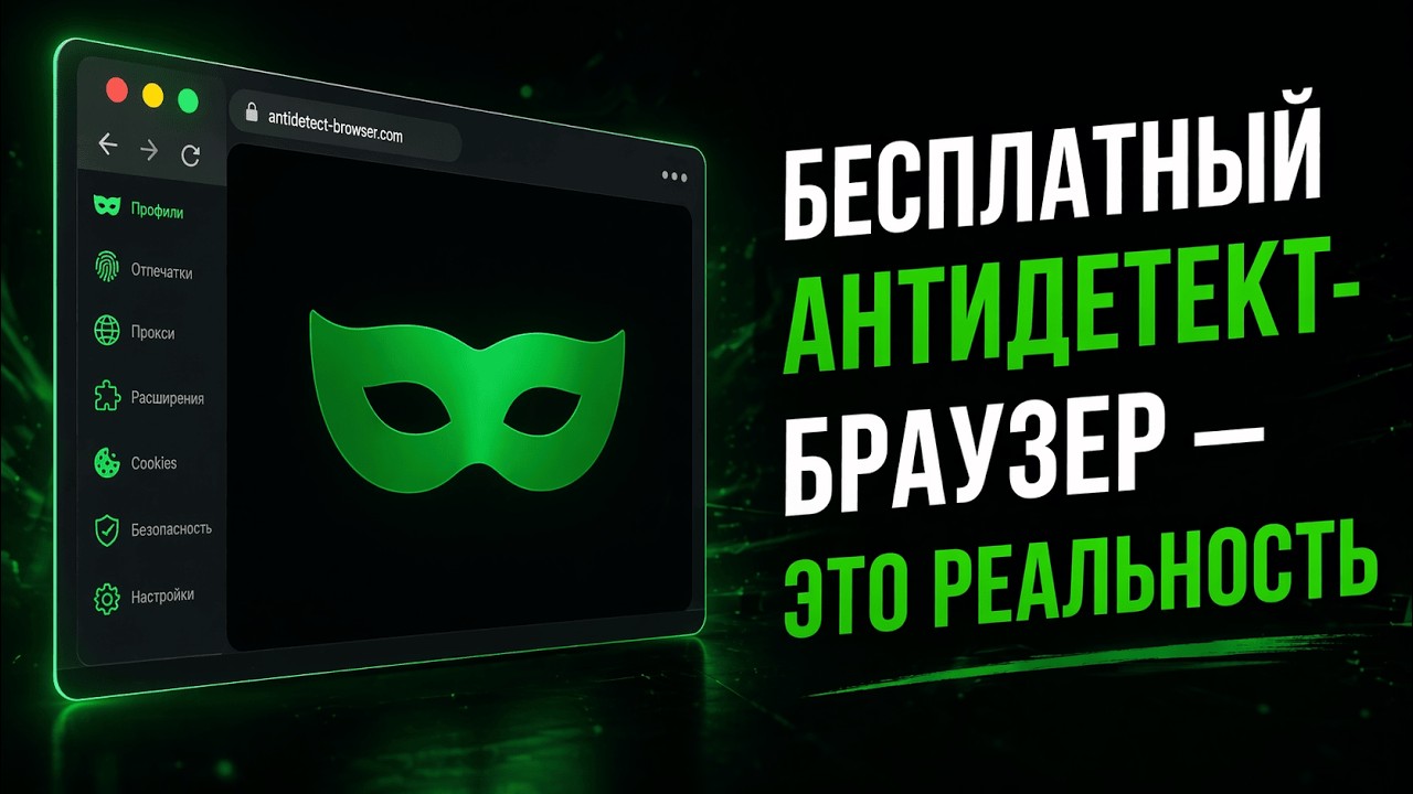 Бесплатный антидетект браузер БЕЗ ЛИМИТОВ профилей 🔥 Donut Browser