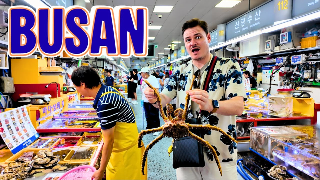 Busan Travel Guide: 2 Days of Local Food & Must-See Spots