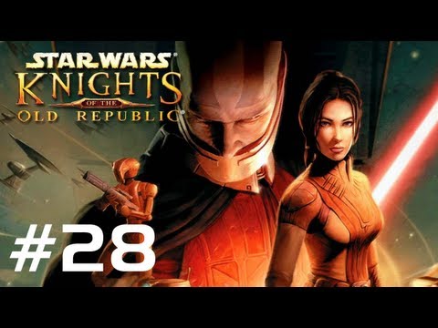 Star Wars: KOTOR [Playthrough] | Part 28 - Dantooine: The Grove