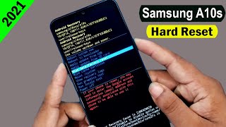 Samsung Galaxy A10S Hard Reset | Samsung A10s (SM-A107F) Factory Reset |