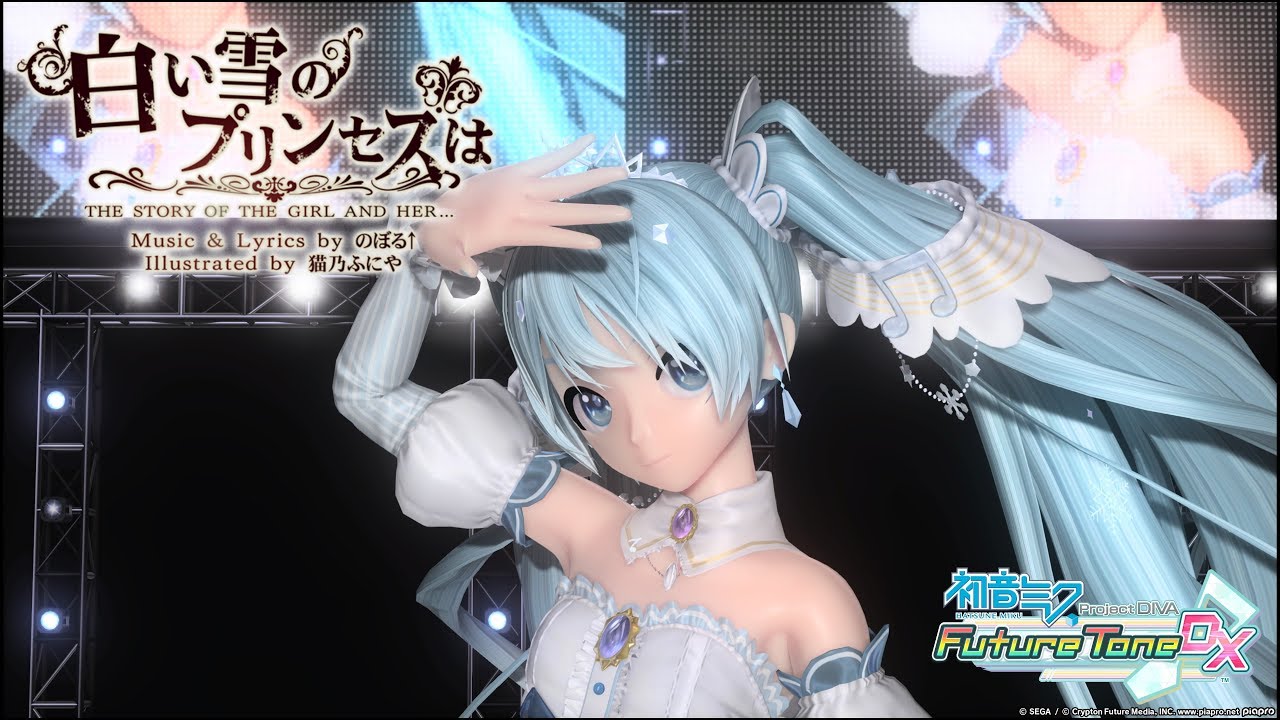 【PD-FT PV】白い雪のプリンセスは【雪ミク2019】(1080p/60fps)