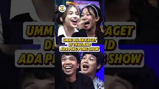 Download lagu UMMI DILAN KAGET DI THAILAND ADA PING PONG SHOW mp3 Download lagu UMMI DILAN KAGET DI THAILAND ADA PING PONG SHOW mp3