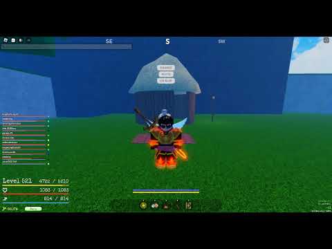 Getting White Haki the rarest color in GPO roblox