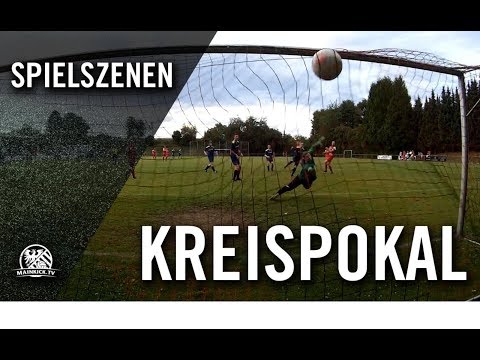 Victoria Heldenbergen – SG Marköbel (Kreispokal Hanau, Runde 1)