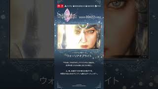 ファイナルファンタジー レゾナンス 【ビジョン紹介④】ウォーリアオブライト