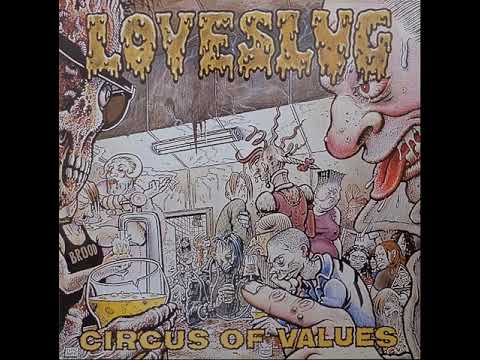 Loveslug "Circus of Values" 1991 LP