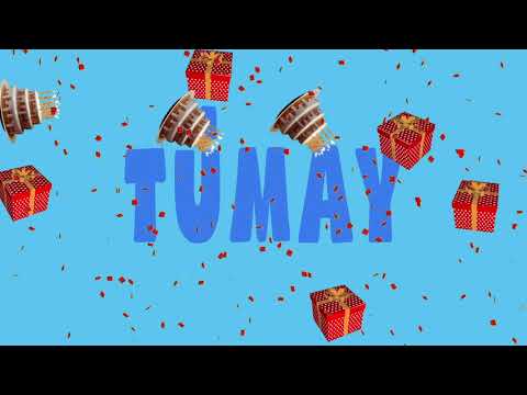 İyi ki doğdun TÜMAY - İsme Özel Ankara Havası Doğum Günü Şarkısı (FULL VERSİYON) (REKLAMSIZ)