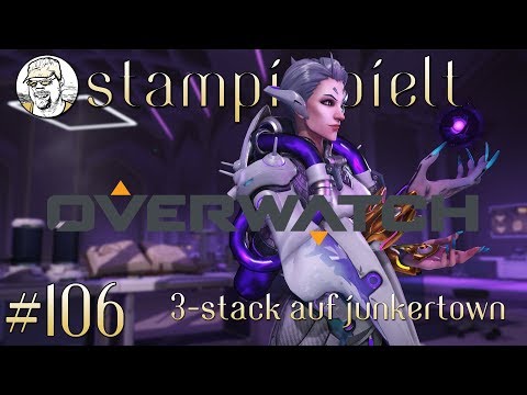 Stampi spielt Overwatch - #106 3-Stack auf Junkertown [Mercy] [Let's Play] [Deutsch]