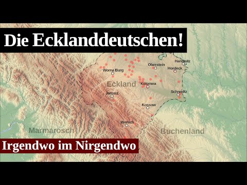 The Germans in the Eckland – The German history of Pokutien!