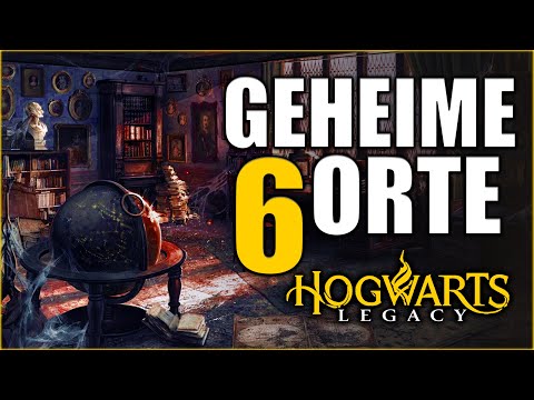Diese 6 GEHEIMEN Orte könntest du in HOGWARTS LEGACY verpassen !