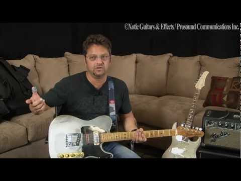 Brent Mason with Telecaster & Xotic Guitar XS 1