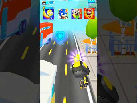 Talking Tom Gold Run Fire Challenge Funny Fails 😂🥵