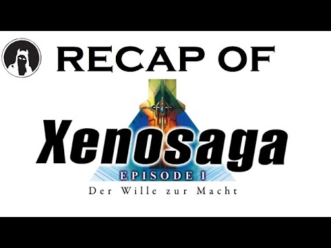 The ULTIMATE Recap of Xenosaga: Episode I (RECAPitation) #xenosaga