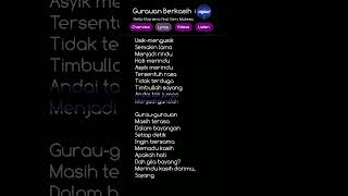 Download lagu Gurauan Berkasih _ Nella Kharisma feat Gery Mahesa #lyrics mp3 Download lagu Gurauan Berkasih _ Nella Kharisma feat Gery Mahesa #lyrics mp3