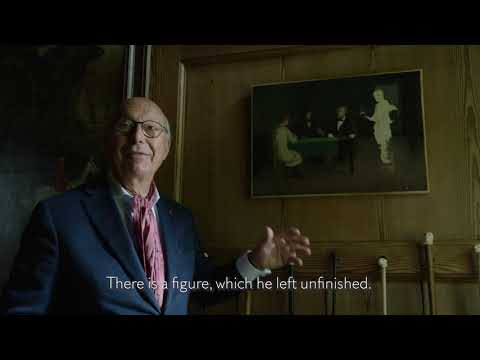 Axel Vervoordt at Masterpiece Online 2020 - Unfinished Painting