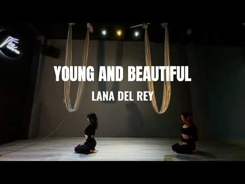 YOUNG AND BEAUTIFUL - Lana Del Rey | Aerial Hammock Dance by Dao Hoai My | FÉE AERIAL HUB