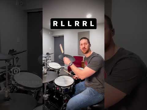 Six Stroke Roll Drum Set Application