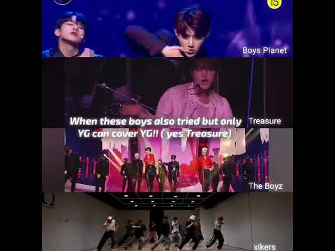 Kill this Love boy group version! #treasure #theboyz #zerobaseone #xikers #killthislove