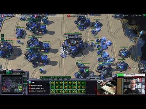 [8.4.20] SC2: LotV DeMusliM (T) vs Bee (Z) Enternal Empire [Nuts]