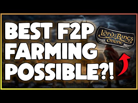 Farming Lotro Points Has Never Been Easier! | Lord of The Rings Online