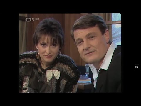 Petra Černocká - rozhovor s Ladislavem Štaidlem + směs evergreenů (1989)