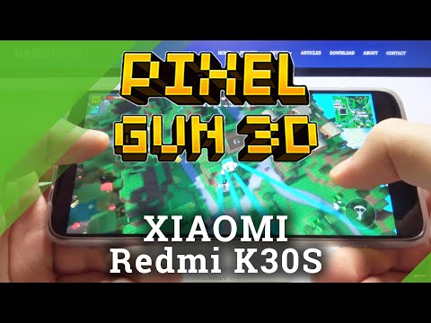 Pixel Gun 3D Gameplay and Performance Preview on the Xiaomi Redmi K30s