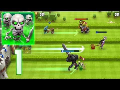 Castle Crush - Gameplay Walkthrough Part 1