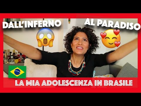 La mia adolescenza in Brasile || Non è mica stata facile!! Ma poi....