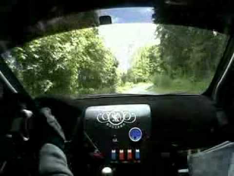 Jedrusinski Maciuszek Oes 4 Zawoja Dzwon Rajd Krakowski 2010.avi