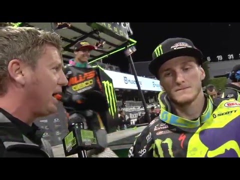 2016 - Race Day LIVE! - First Round in San Diego - Savatgy on the Podium