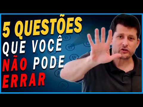 Você Não Pode Errar Essas Questões na Prova de Auditor Fiscal - SEFA PA 2022