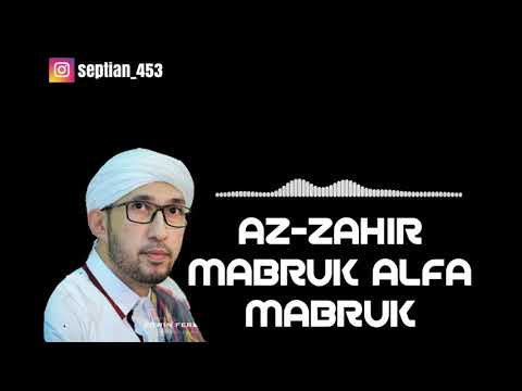 MABRUK ALFA MABRUK AZ-ZAHIR