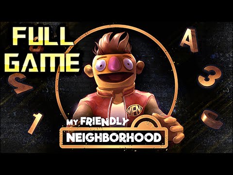 My Friendly Neighborhood | Full Game Walkthrough | No Commentary