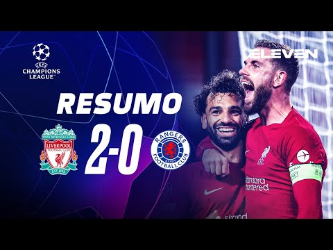 CHAMPIONS LEAGUE | Resumo do jogo: Liverpool 2-0 R...