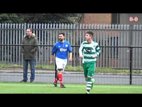Lower Shankill FC 4-0 Shamrock FC