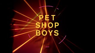 Pet Shop Boys - 2016 Launch Video