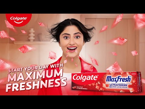 Sajal’s Morning Begins with Colgate MaxFresh