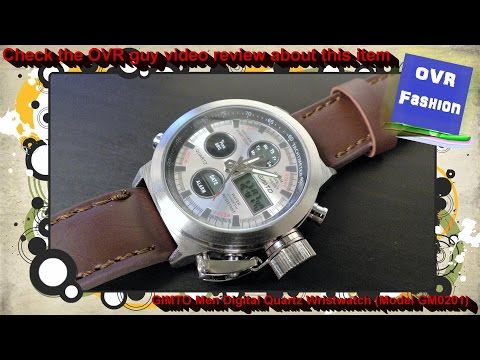 Item review - GIMTO Men Digital Quartz Wristwatch (Model GM0201)