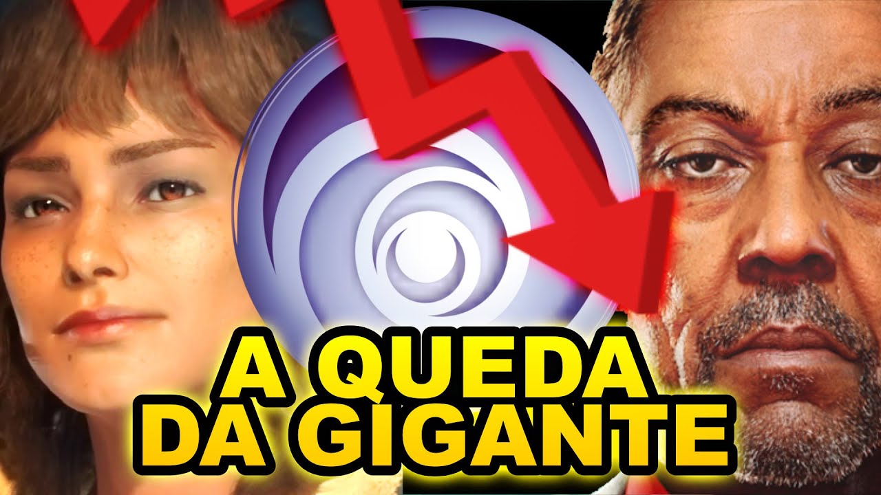 O FIM DA UBISOFT PODE ESTAR PRÓXIMO...