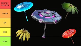 Ranking EVERY VICTORY UMBRELLA in Fortnite HISTORY (Tierlist)