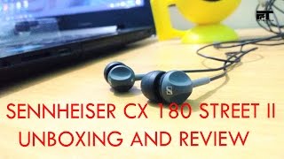 Video thumbnail for Sennheiser CX 180 Street II Unboxing & Review by The TechToys