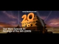Star Wars 20th Century Fox 1977 2005