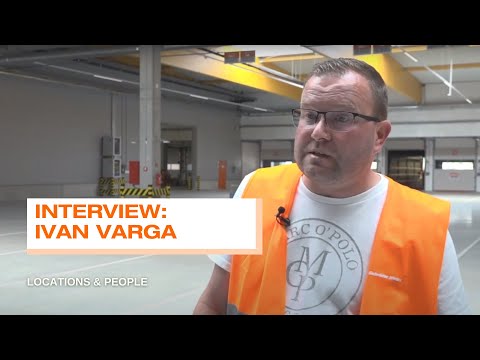 GW Slovakia Interview with Warehouse Manager Ivan Varga