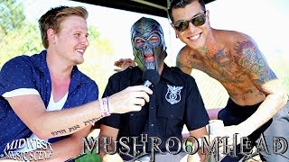 Mushroomhead interview with J Mann &amp; Upon A Burning Body&#39;s Danny Leal steps in.