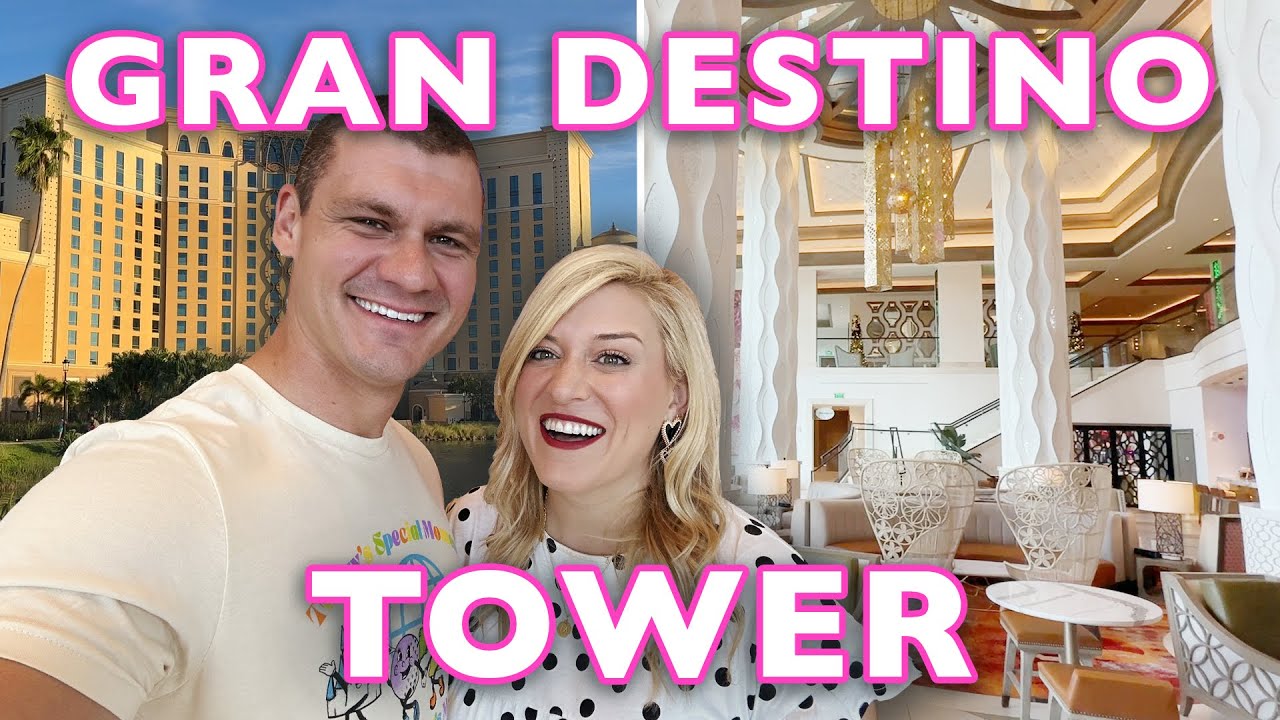 Disney Luxury On A Budget?! Gran Destino Tower At Coronado Springs In Disney World FULL HOTEL REVIEW