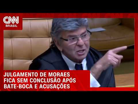 “Não ponha palavras na minha boca”; “Aqui não tem choro”: veja momentos do julgamento de Moraes