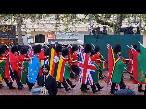 "Coronation Flags Parade", What a Beauty