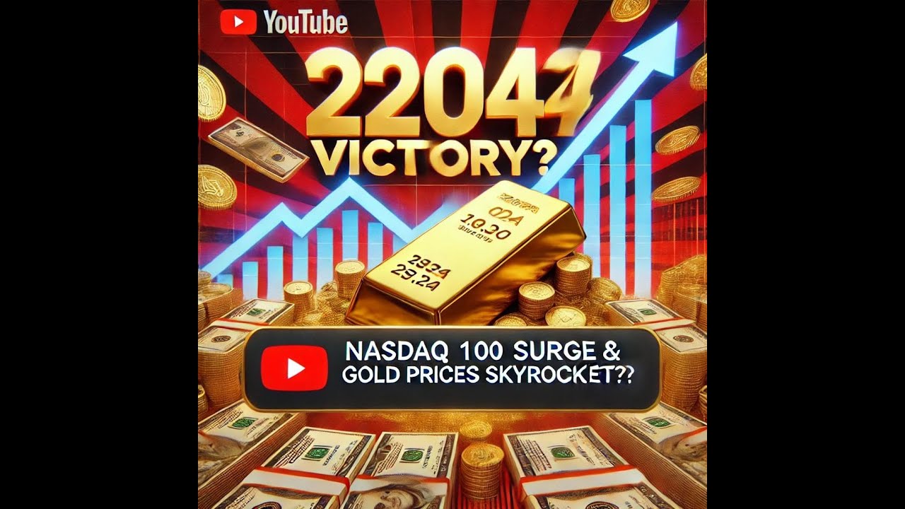 Trump's 2024 Victory: Nasdaq 100 Surge and Gold Prices Skyrocket?